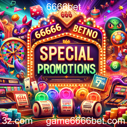 Descubra as Promoções Especiais da 6666bet