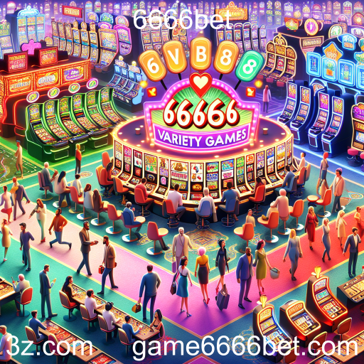 Descubra a Categoria de Jogos Variados da 6666bet