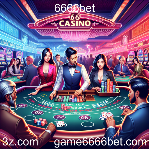 Descubra a Emoção dos Jogos ao Vivo na 6666bet
