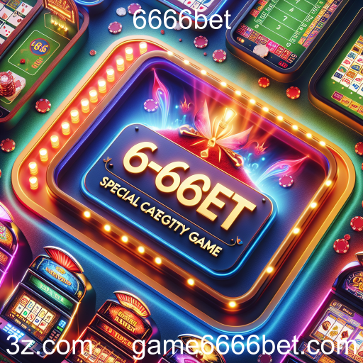 Descubra a Categoria 'Especiais' no 6666bet